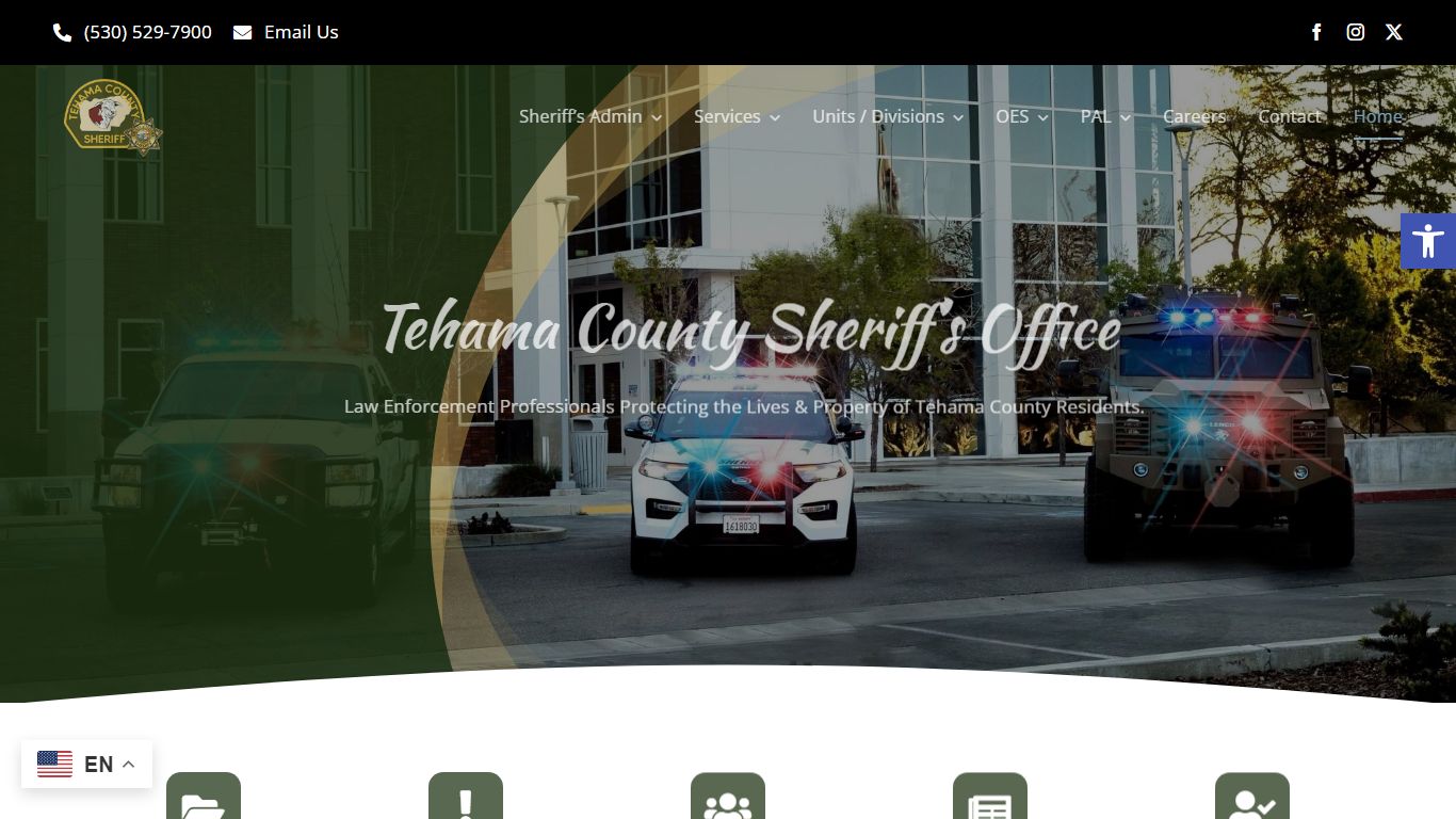Tehama County Law Enforcement - Tehama County Sheriff’s Office